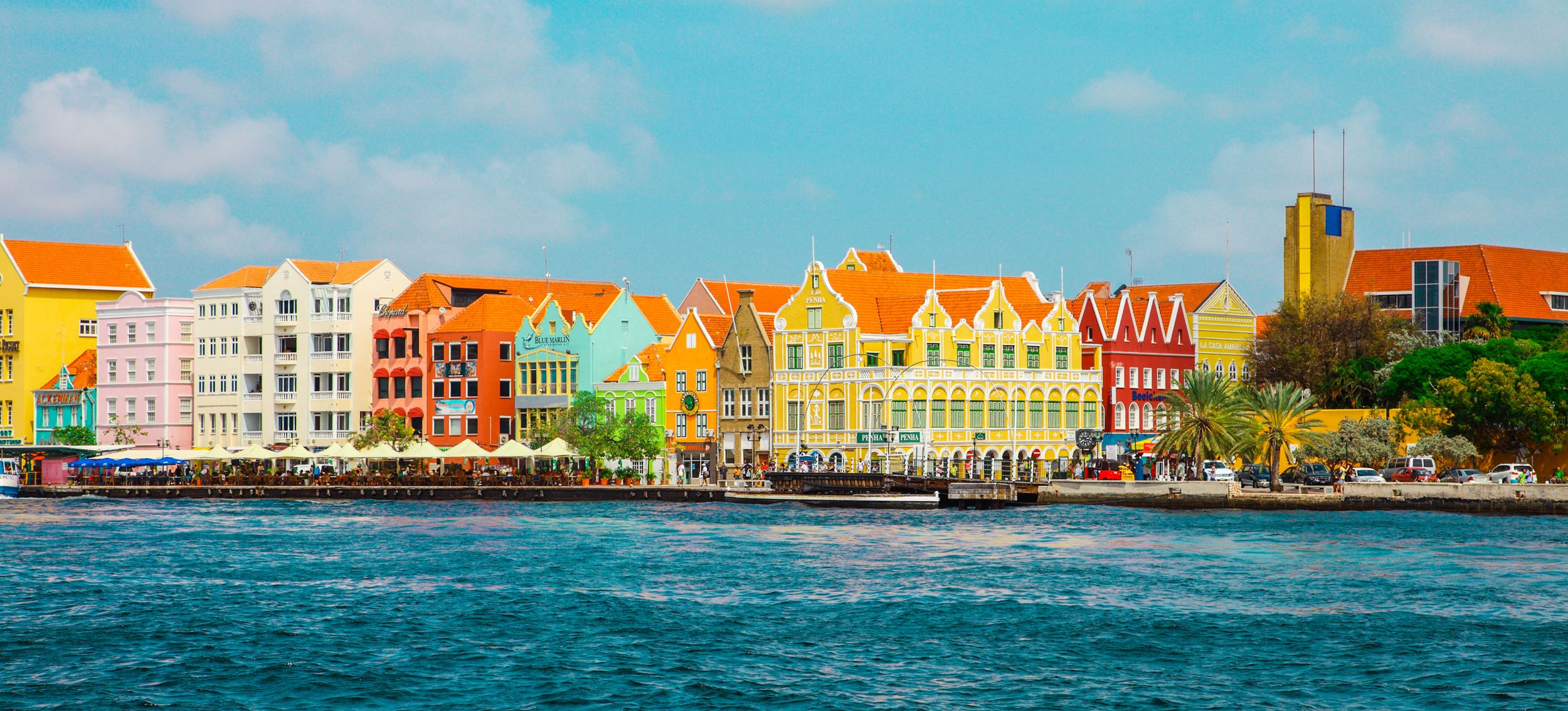 Het Rif fort op Curaçao • ABC Eilanden