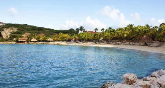De stranden van Curaçao