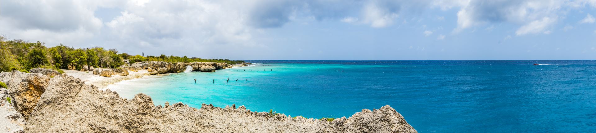 Vliegreis Curaçao