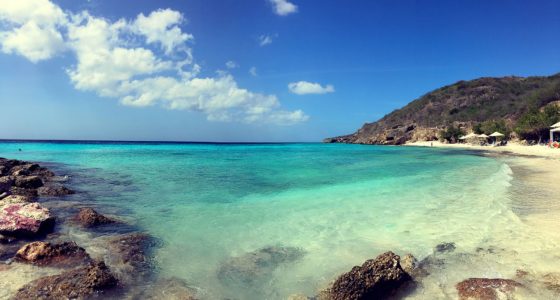 De stranden van Curaçao