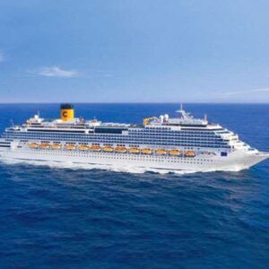 Cruise van de Caribbean&Nederlandse Antillen naar Italië XL