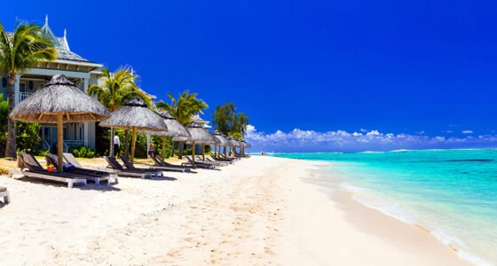 Sint Mauritius Malediven